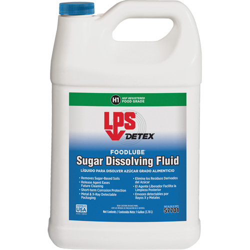 Detex&reg; FoodLube&reg; Sugar Dissolving Fluid, Bottle Mukwa Safety Services