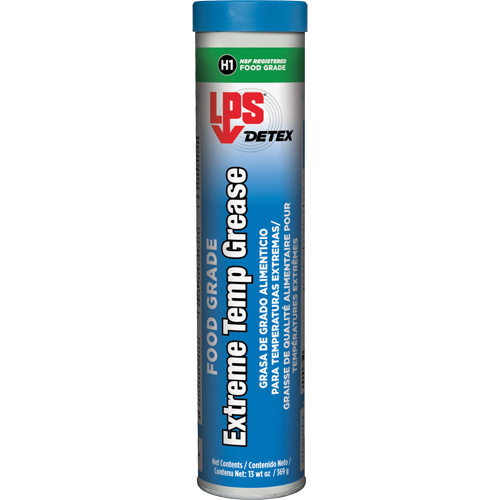 Detex&reg; Food Grade Extreme Temp Grease, Cartridge Mukwa Safety Services