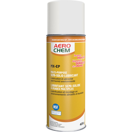 Aerochem MX-EP Multi-Purpose Penetrating Lubricant, Aerosol Can Mukwa Safety Services