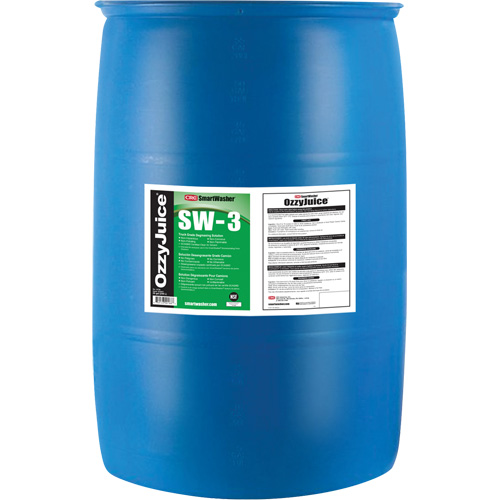 Solvant d&eacute;graissant SmartWasher OzzyJuice SW-3 pour camion, Baril Mukwa Safety Services
