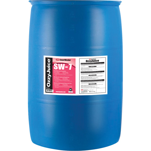 Solution nettoyante pour pi&egrave;ces/freins SmartWasher OzzyJuice SW-7, Baril Mukwa Safety Services