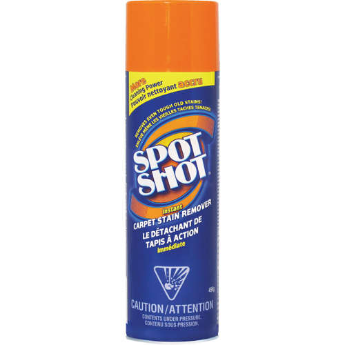 Spot Shot&reg; Professional Instant Carpet Stain Remover, 496 g, Aerosol Can Mukwa Safety Services