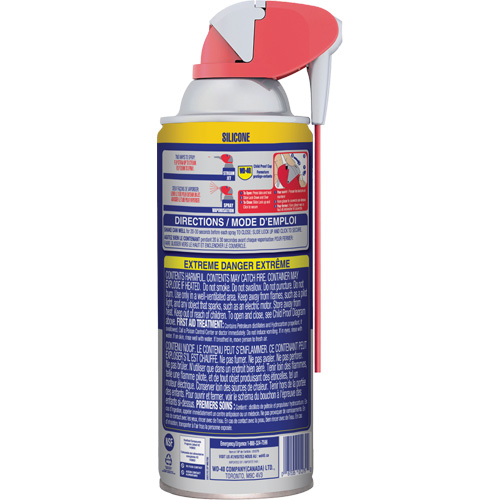 Lubrifiant au silicone r&eacute;sistant &agrave; l'eau, Canette a&eacute;rosol Mukwa Safety Services