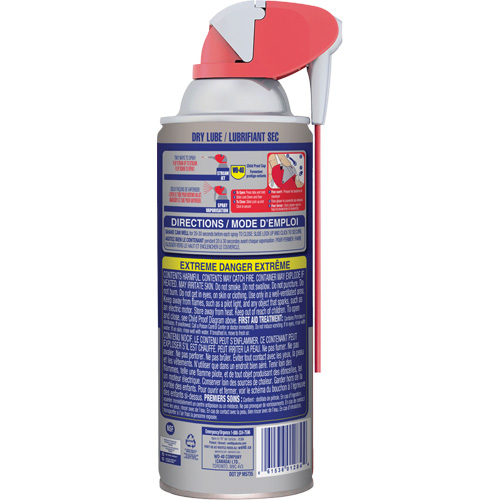 Vaporisateur lubrifiant solide r&eacute;sistant &agrave; la salet&eacute; et la poussi&egrave;re Specialist, Canette a&eacute;rosol Mukwa Safety Services