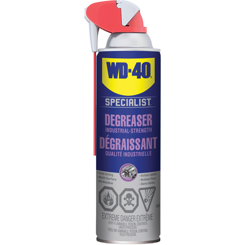 Specialist&reg; Fast-Acting Industrial-Strength Degreaser, Aerosol Can Mukwa Safety Services
