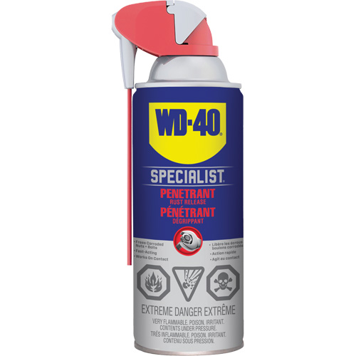 P&eacute;n&eacute;trant pour le d&eacute;logement de la rouille, Canette a&eacute;rosol, 311 g Mukwa Safety Services
