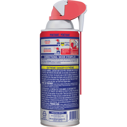 P&eacute;n&eacute;trant pour le d&eacute;logement de la rouille, Canette a&eacute;rosol, 311 g Mukwa Safety Services