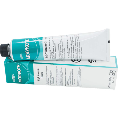 Graisse pour vide pouss&eacute; &agrave; base de silicone Molykote, 5,3 oz, Tube Mukwa Safety Services