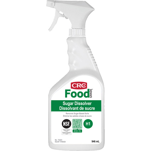 Dissolveur de sucre FoodGrade, Bouteille &agrave; g&acirc;chette Mukwa Safety Services
