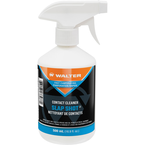 SLAP SHOT Contact Cleaner, Trigger Bottle Mukwa Safety Services