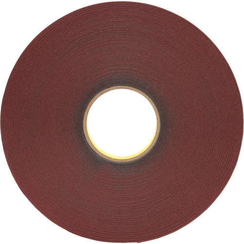VHB Tape, 66 m (216') L x 18 mm (3/4") W, 25 mils, Acrylic Mukwa Safety Services