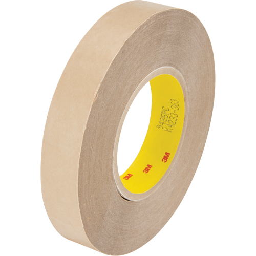 3M 9485PC Adhesive Transfer Tape, 25.4 mm (1") W x 4.2 mils Mukwa Safety Services