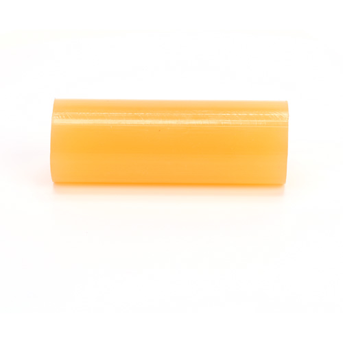 Hot Melt Adhesive, 1" Dia. x 3" L, Amber Mukwa Safety Services