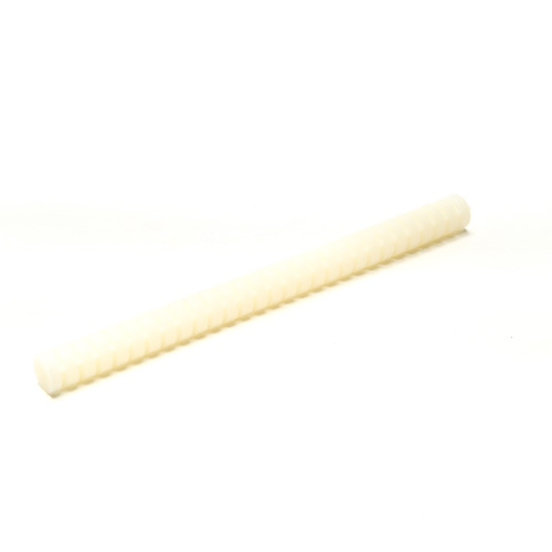 Hot Melt Adhesive, 5/8" Dia. x 2" L, Off-White Mukwa Safety Services