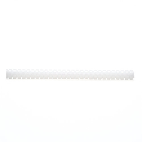 Colle thermofusible, 5/8" dia x 8" lo, Transparent Mukwa Safety Services