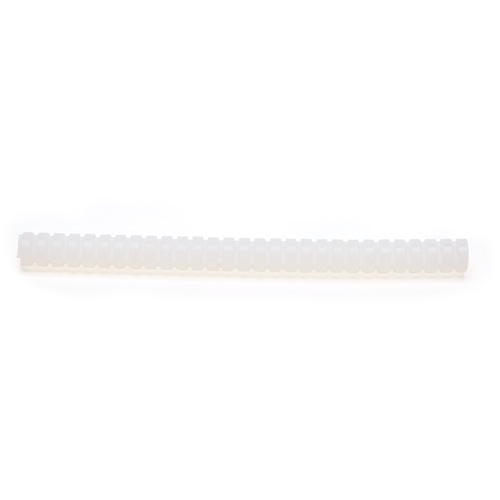 Hot Melt Adhesive, 5/8" Dia. x 8" L, Clear Mukwa Safety Services
