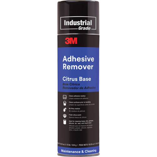Dissolvant d'adh&eacute;sif, 24 oz, Canette a&eacute;rosol Mukwa Safety Services