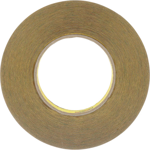 Adhesive Transfer Tape, 25.4 mm (1") W x 55 m (180') L, 5 mils Mukwa Safety Services