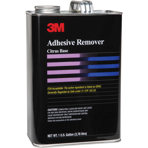 Adhesive Remover, 1 gal, Gallon Mukwa Safety Services