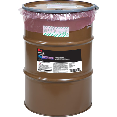 Colle contact Fastbond, Baril, 50 gal., Ambr&eacute;e Mukwa Safety Services