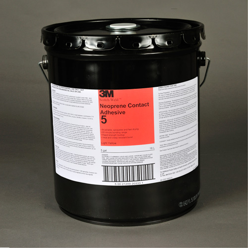 Colle contact &agrave; base de n&eacute;opr&egrave;ne Scotch-Weld, Baril, 54 gal., Vert Mukwa Safety Services