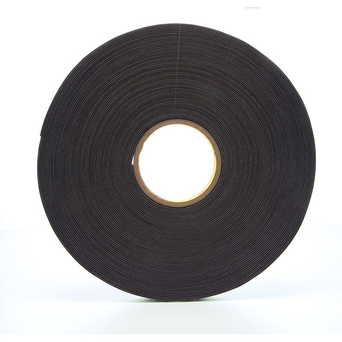 Double-Coated Foam Tape, 33 m (108') L x 25.4 mm (1") W, 62.5 mils, Urethane Mukwa Safety Services