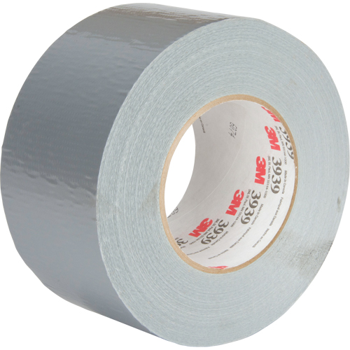 3939 Duct Tape, 9 mils, Silver, 72 mm (2-7/8") x 55 m (180') Mukwa Safety Services