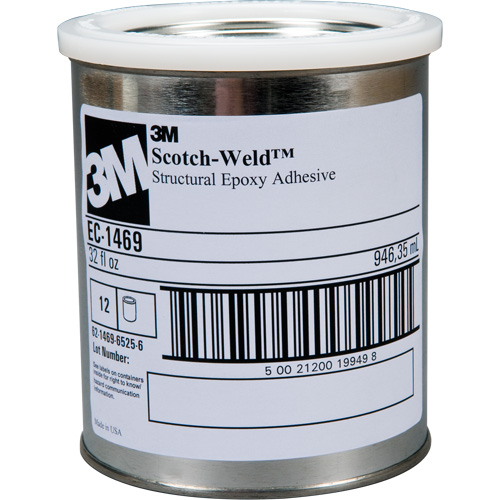 Scotch-Weld Adhesive, 0.94 L, Pail, One-Part, Off-White Mukwa Safety Services