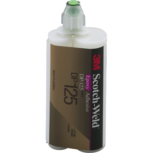 Scotch-Weld Adhesive, 200 ml, Cartridge, Two-Part, Grey Mukwa Safety Services