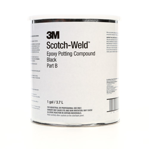 Mat&eacute;riau d'enrobement Scotch-Weld, 1 gal., Seau, Deux composants, Noir Mukwa Safety Services