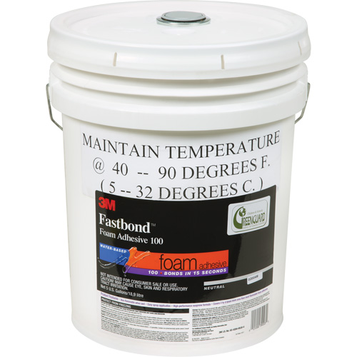 Mousse adh&eacute;sive 100NF Fastbond Mukwa Safety Services