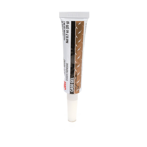 Gel adh&eacute;sif instantan&eacute; CA50 Scotch-Weld, Transparent, Tube, 20 g Mukwa Safety Services