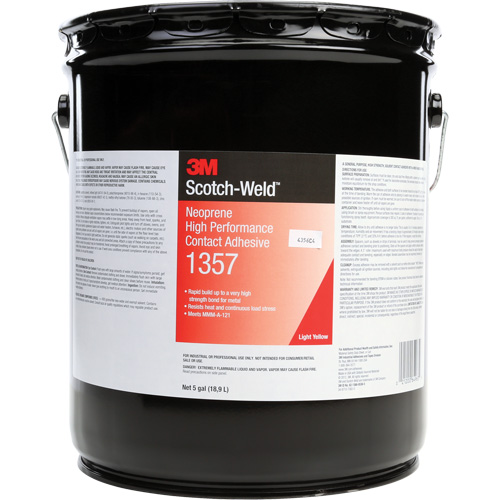 Adh&eacute;sif de contact haute performance &agrave; base de n&eacute;opr&egrave;ne Scotch-Weld Mukwa Safety Services