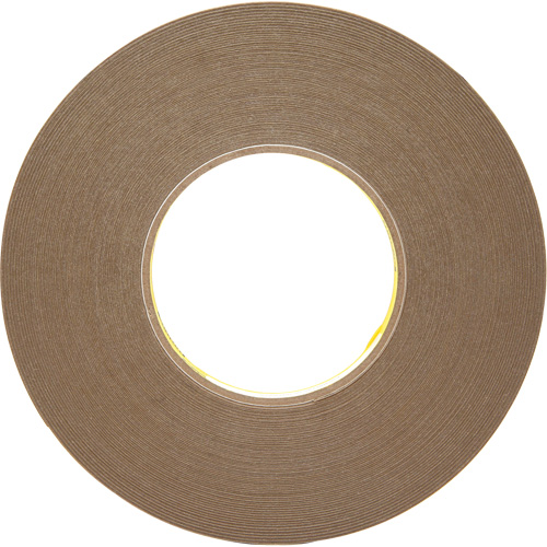Ruban double face et repositionnable 9425, 12,7 mm (1/2") x 66 m (216'), Transparent Mukwa Safety Services