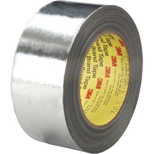 Ruban en pellicule aluminium/tissu de verre, &eacute;paisseur 7,3 mils, 25,4 mm (1") x 33 m (108') Mukwa Safety Services