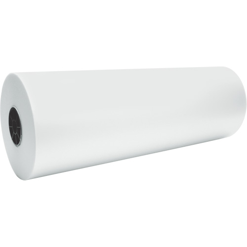 High-Temperature Paint Masking Film 7300, 457 mm (18") x 457 m (1500'), Clear Mukwa Safety Services