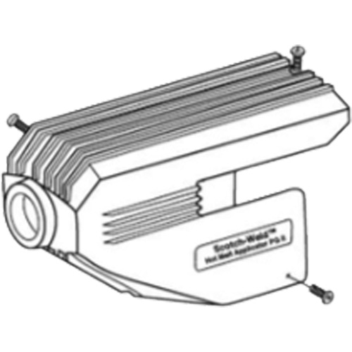 Scotch-Weld Hot Melt Applicator Heat Shield Kit Mukwa Safety Services