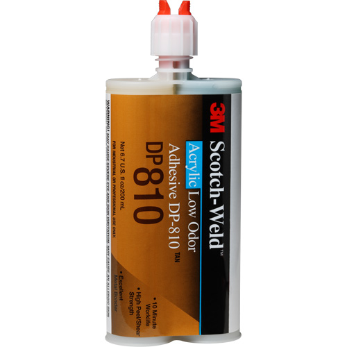 Adh&eacute;sif acrylique &agrave; faible odeur Scotch-Weld, Deux composants, Cartouche, 200 ml, Blanc cass&eacute; Mukwa Safety Services