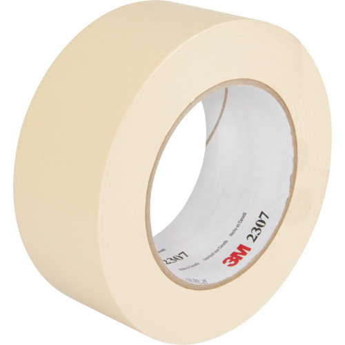 2307 Masking Tape, 48 mm (2") x 55 m (180'), Tan Mukwa Safety Services