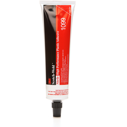 Adh&eacute;sif haute performance &agrave; base de nitrile Scotch-Weld, 5 oz liq., Tube, Jaune Mukwa Safety Services
