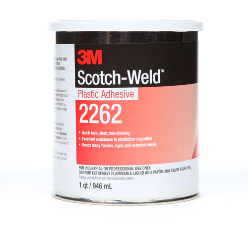 Adh&eacute;sif plastique Scotch-Weld Mukwa Safety Services