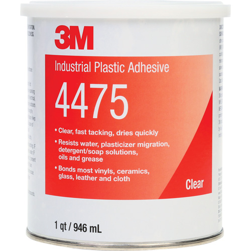 Scotch-Weld Industrial Plastic Adhesive Mukwa Safety Services