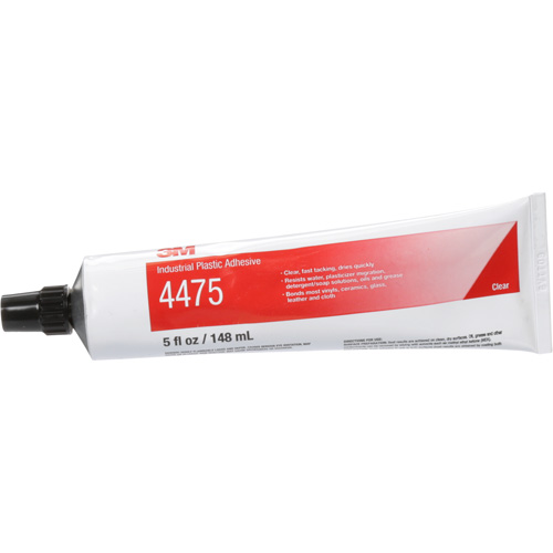 Adh&eacute;sif industriel pour les plastiques Scotch-Weld Mukwa Safety Services