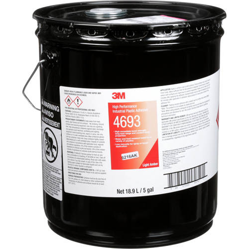 Adh&eacute;sif industriel haute performance pour le plastique Scotch-Weld Mukwa Safety Services