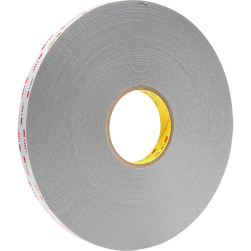 Ruban VHB, 66 m (216') lo x 12 mm (1/2") la, 25 mils, Acrylique Mukwa Safety Services