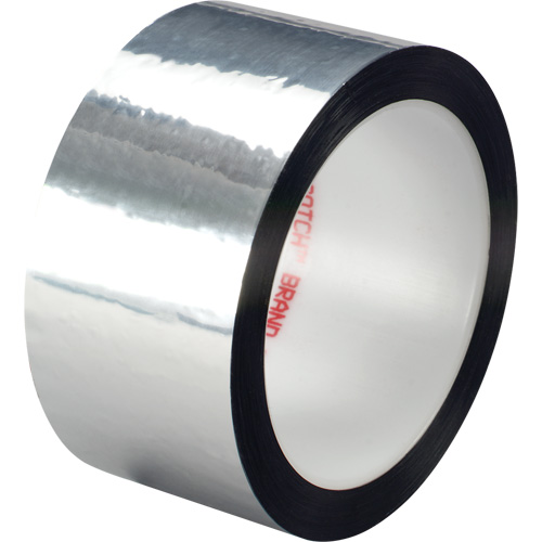 Ruban en polyester, Polyester, 25,4 mm (1") la x 66 m (216') lo, 1,9 mils &eacute;pais Mukwa Safety Services