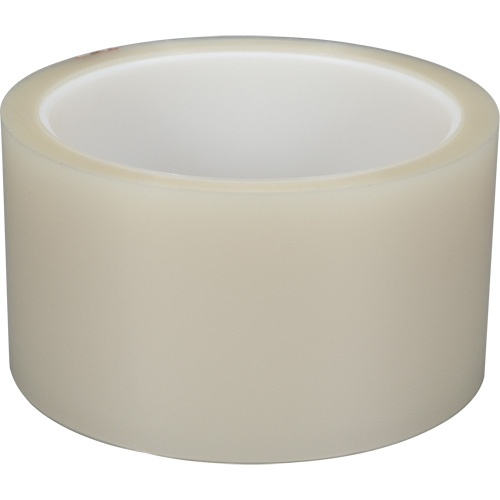 Polyester Film Tape, Polyester, 50.8 mm (2") W x 66 m (216') L, 2.2 mils Thick Mukwa Safety Services