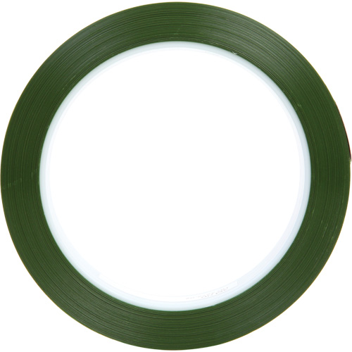 Polyester Tape, Polyester, 25.4 mm (1") W x 66 m (216') L, 1.9 mils Thick Mukwa Safety Services
