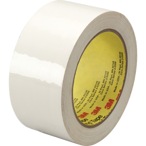Ruban en poly&eacute;thyl&egrave;ne 483, 25,4 mm (1") la x 32,9 m (108') lo, 5,3 mils, Blanc Mukwa Safety Services