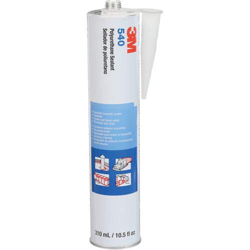 Adh&eacute;sif &eacute;tanche en polyur&eacute;thane, 10,5 oz, Gris Mukwa Safety Services